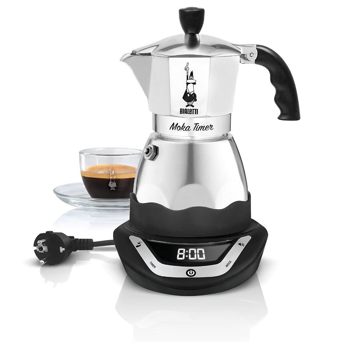 Bialetti Moka timer 6 Tazze