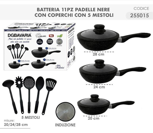 Batteria dgbavaria linea felicia